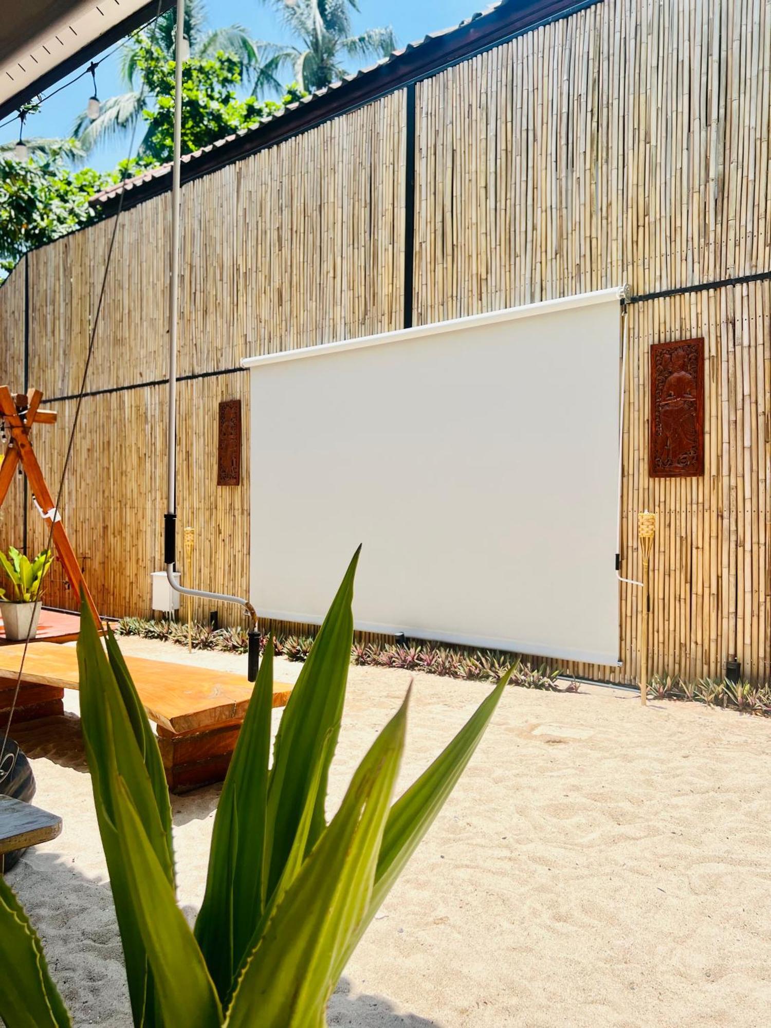 Natures Edge Beachfront Luxury Glamping Tau-sziget Kültér fotó