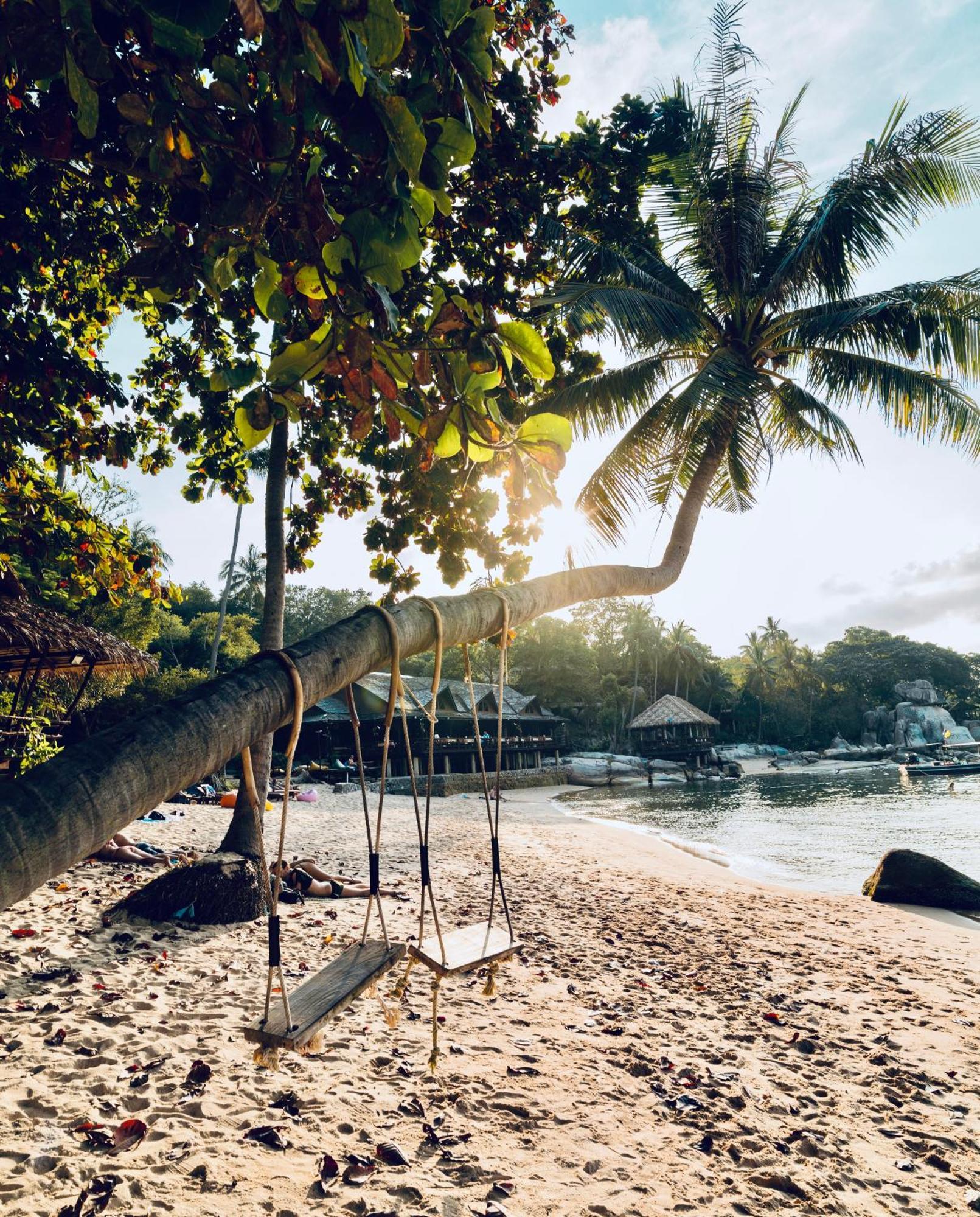 Natures Edge Beachfront Luxury Glamping Tau-sziget Kültér fotó
